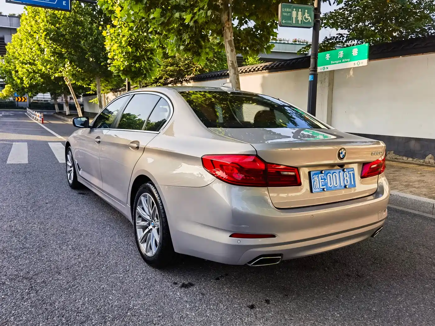 BMW 5 Series 2018 528Li Launch Special Edition фото 9
