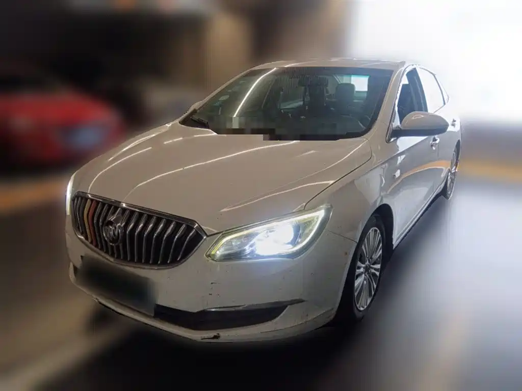 Buick Excelle 2016 15N Manual Elite фото 2