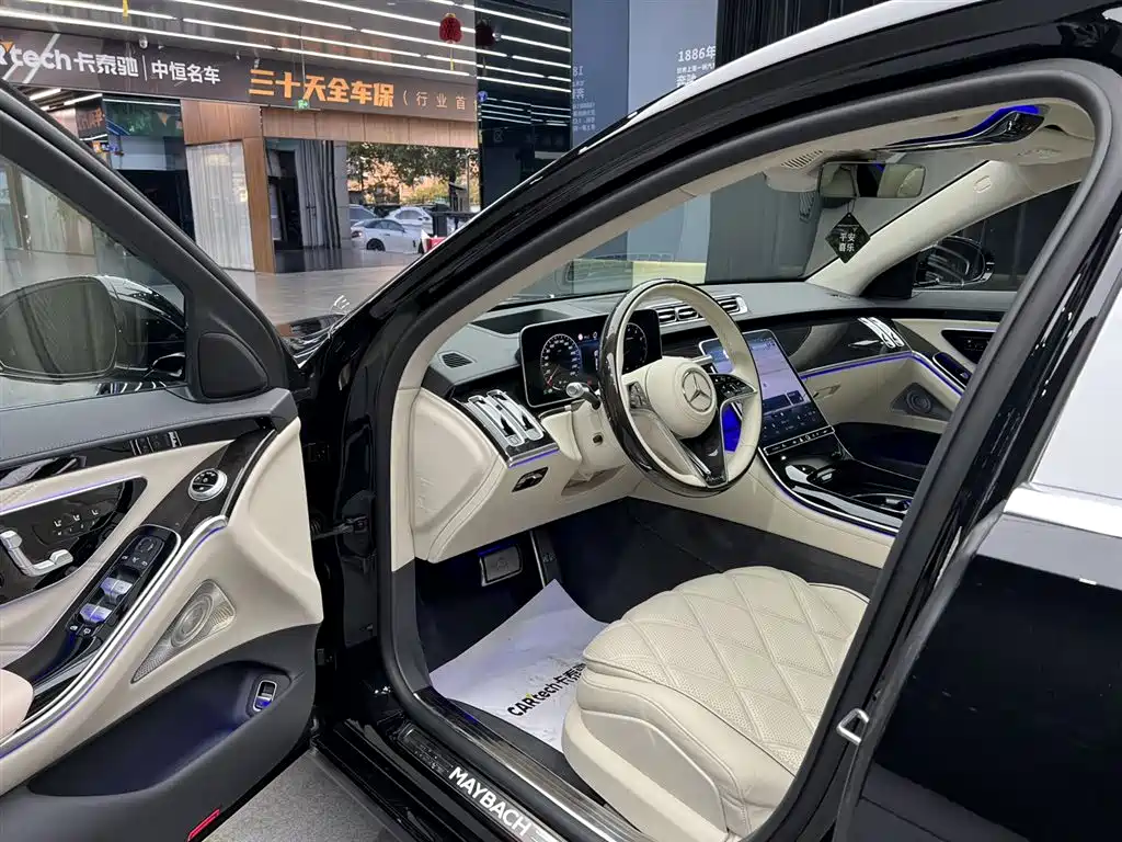 Mercedes-Benz Maybach S-Class 2021 S 480 4MATIC фото 15