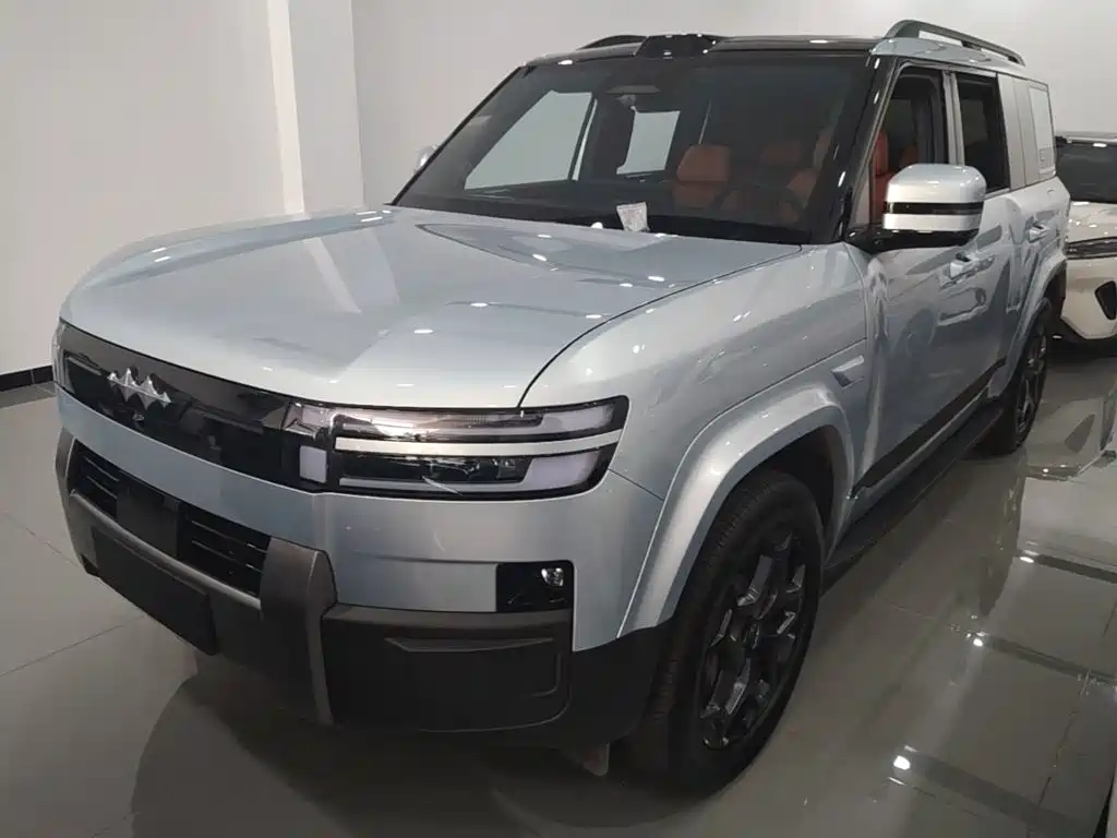Fang Cheng Bao Titanium 7 2025 — пригон из Китая