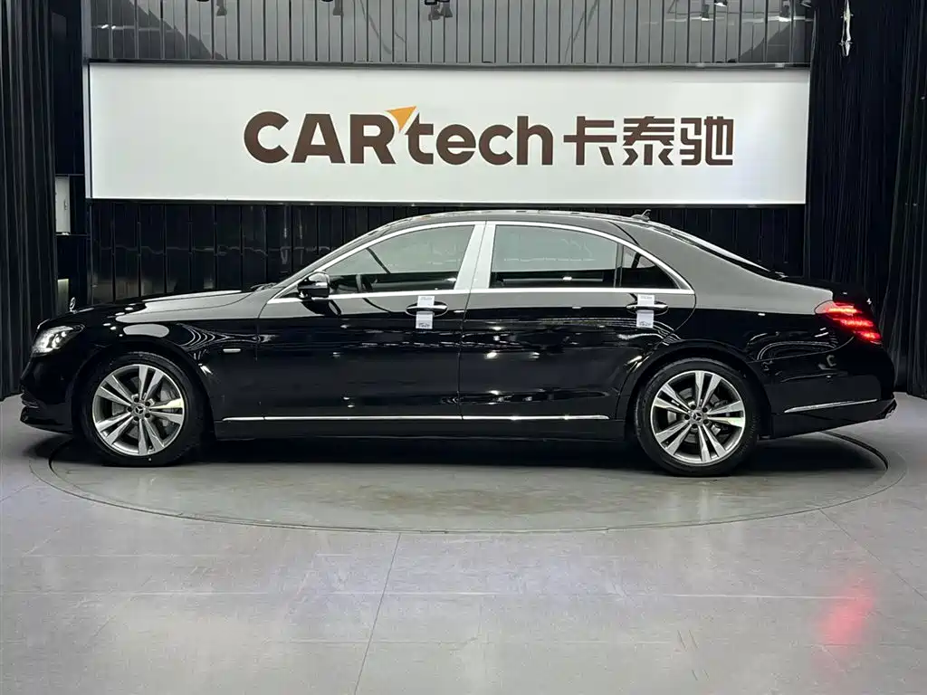 Mercedes-Benz S-Class 2020 S 450 L 4MATIC Collector's Version фото 8