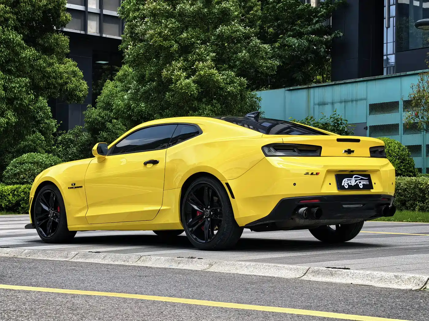 Chevrolet Camaro 2017 2.0T RS фото 17