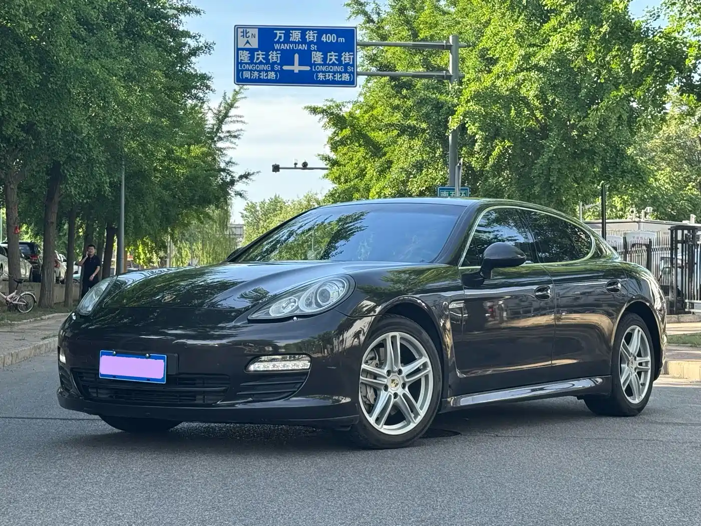Porsche Panamera 2010 Model Panamera S 4.8L