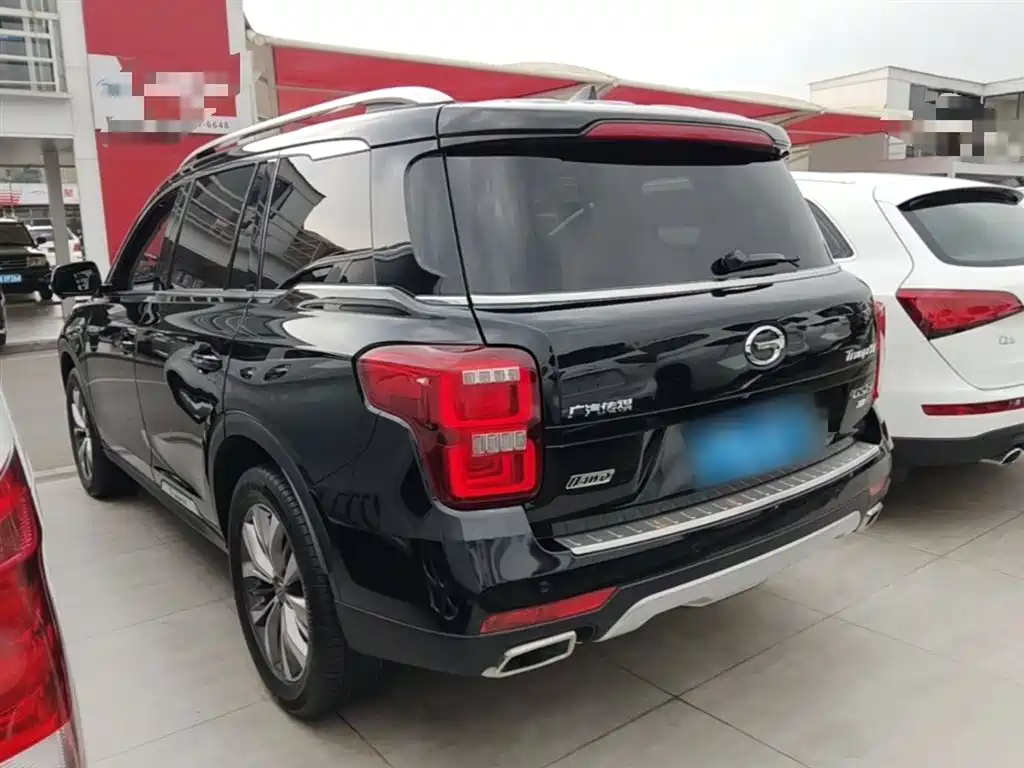 GAC Trumpchi Trumpchi GS8 2017 320T AWD Luxury Smart Connect (7-Seater) фото 5