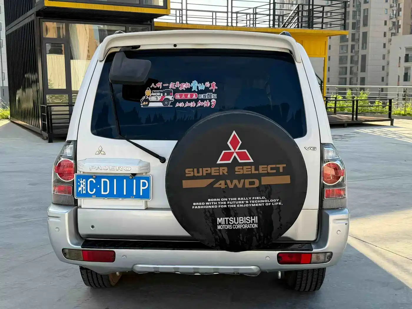 Mitsubishi Pajero 2010 2008 V73 3.0L GLS NAVI