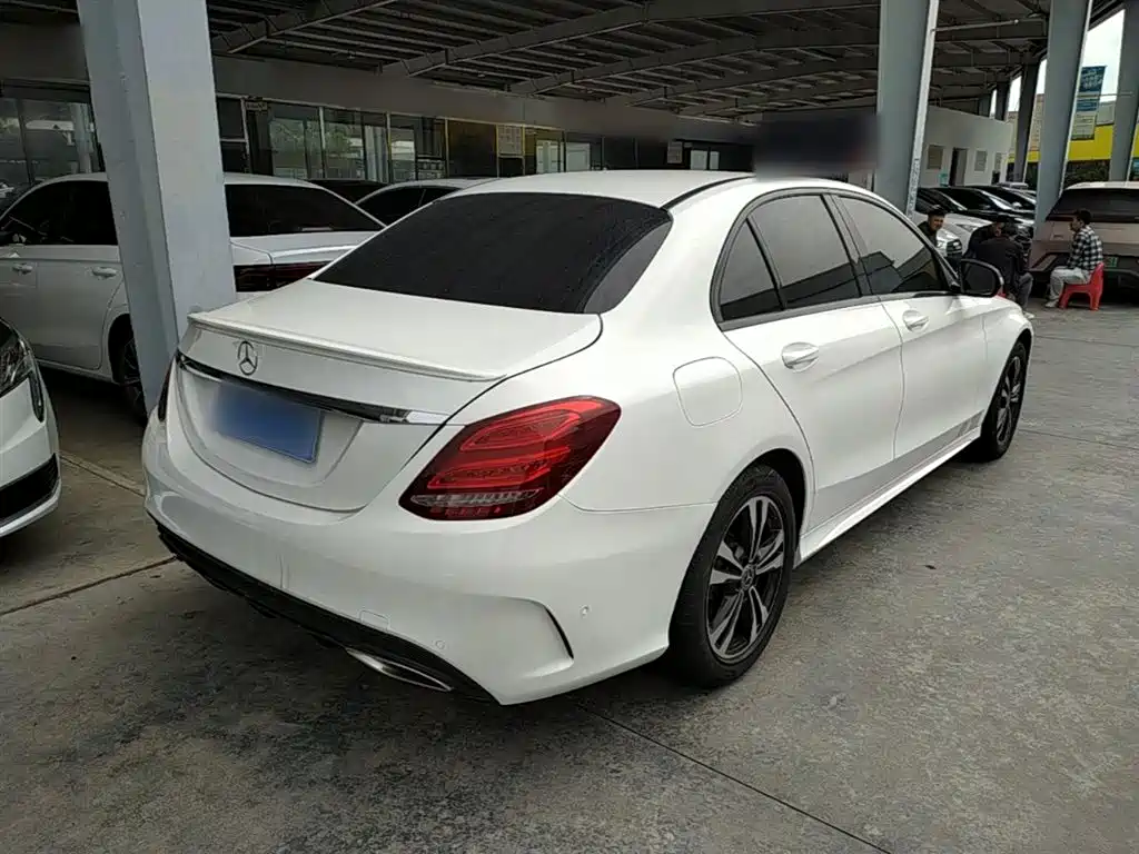 Mercedes-Benz C-Class 2018 C 200 Sport Edition фото 7