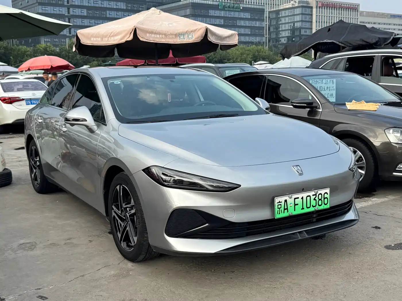 Roewe D7 2024 2023 DMH 125km Excellence Edition