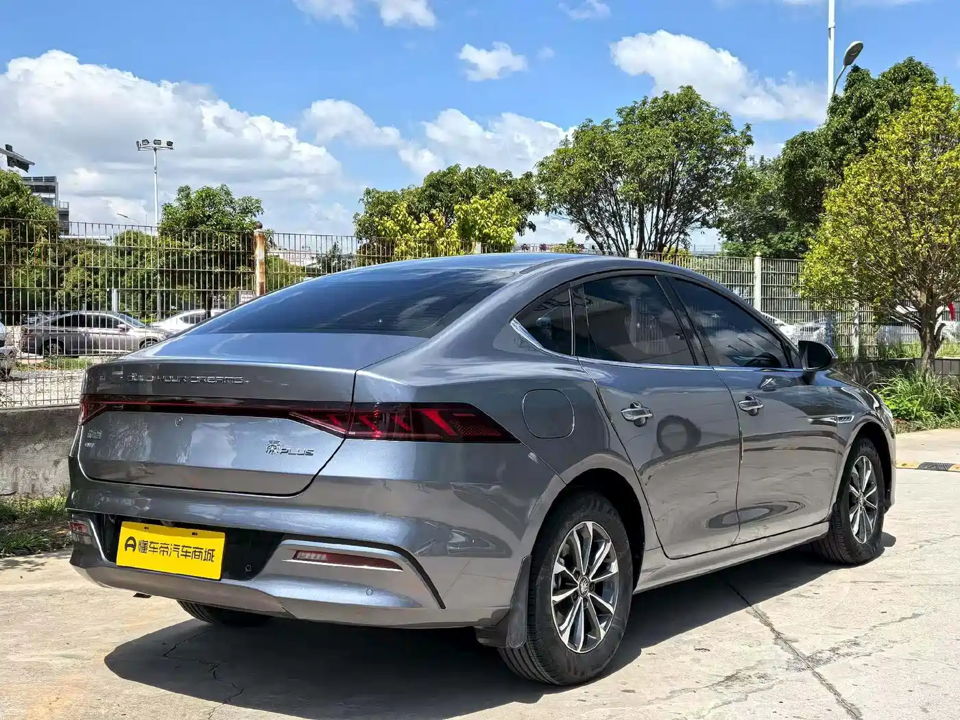 BYD Qin PLUS 2023 Champion Edition DM-i 55KM Leading фото 6