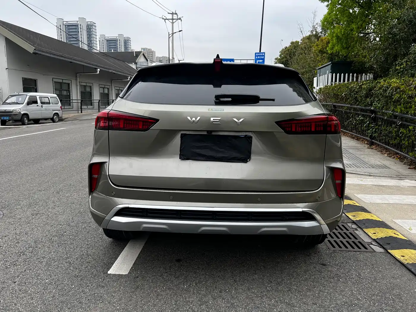 WEI PAI WEI BRAND MOCHA