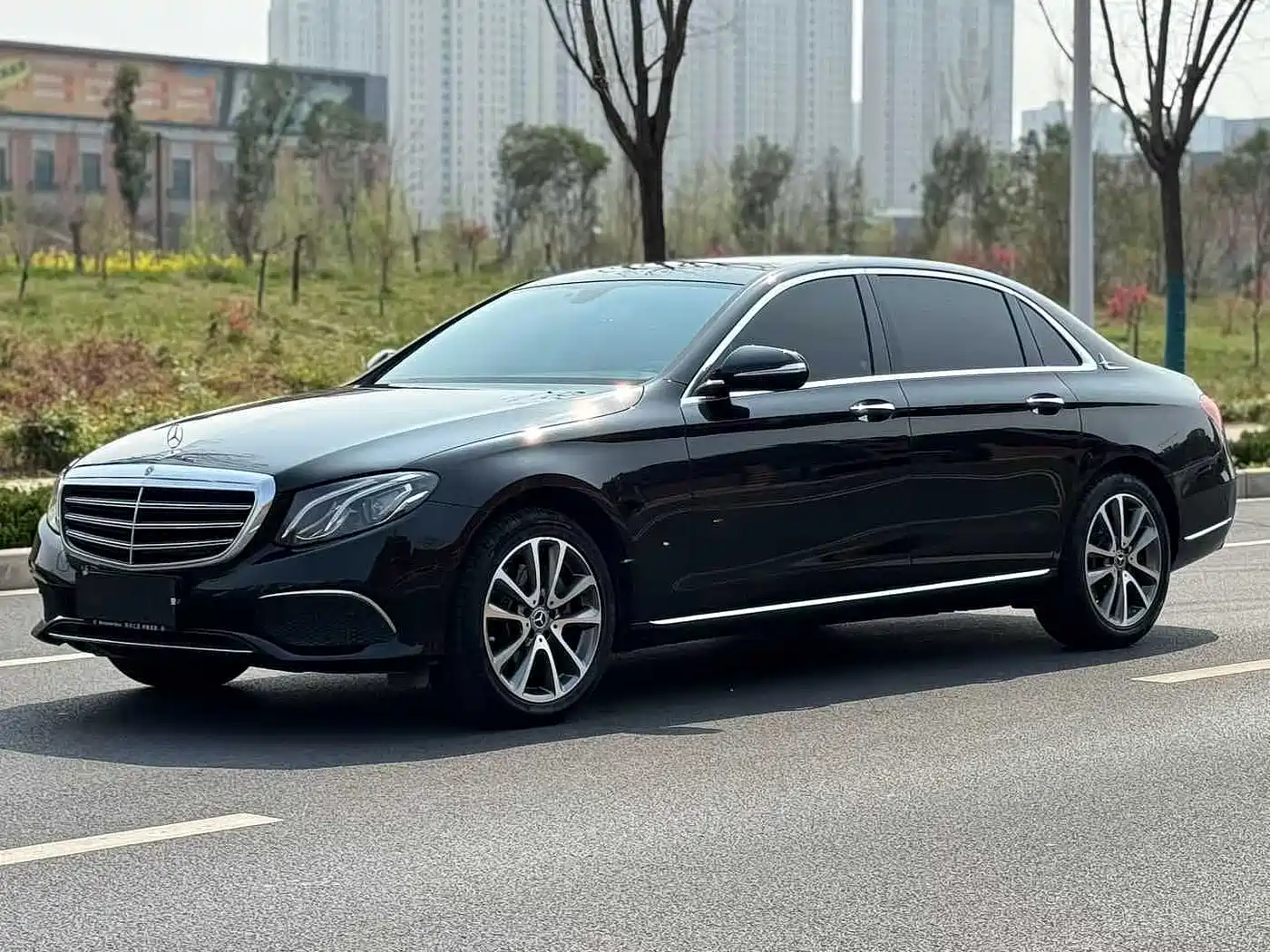 Mercedes-Benz E-Class 2020 Facelift E 260 L
