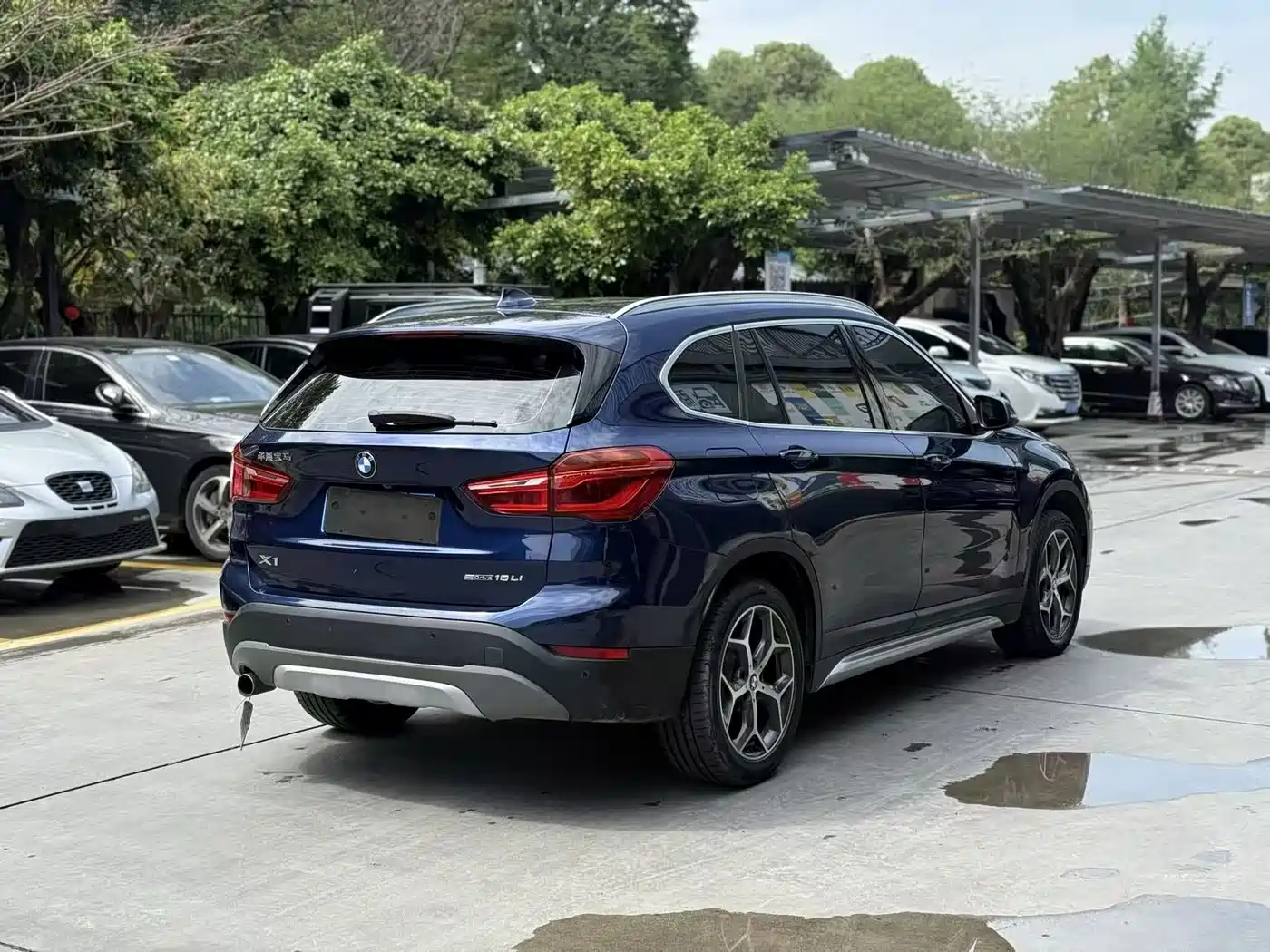 BMW X1 2019 sDrive18Li Premium Model фото 8