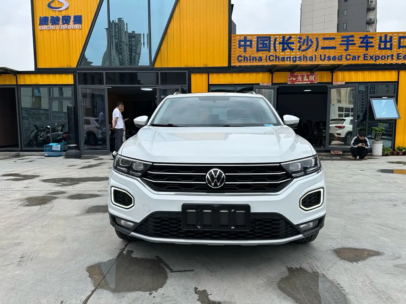 Volkswagen T-ROC 2022 280TSI DSG 2WD Comfort PLUS фото 2
