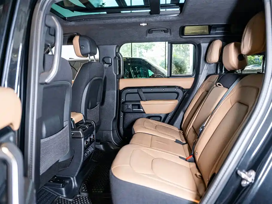LAND ROVER GUARD