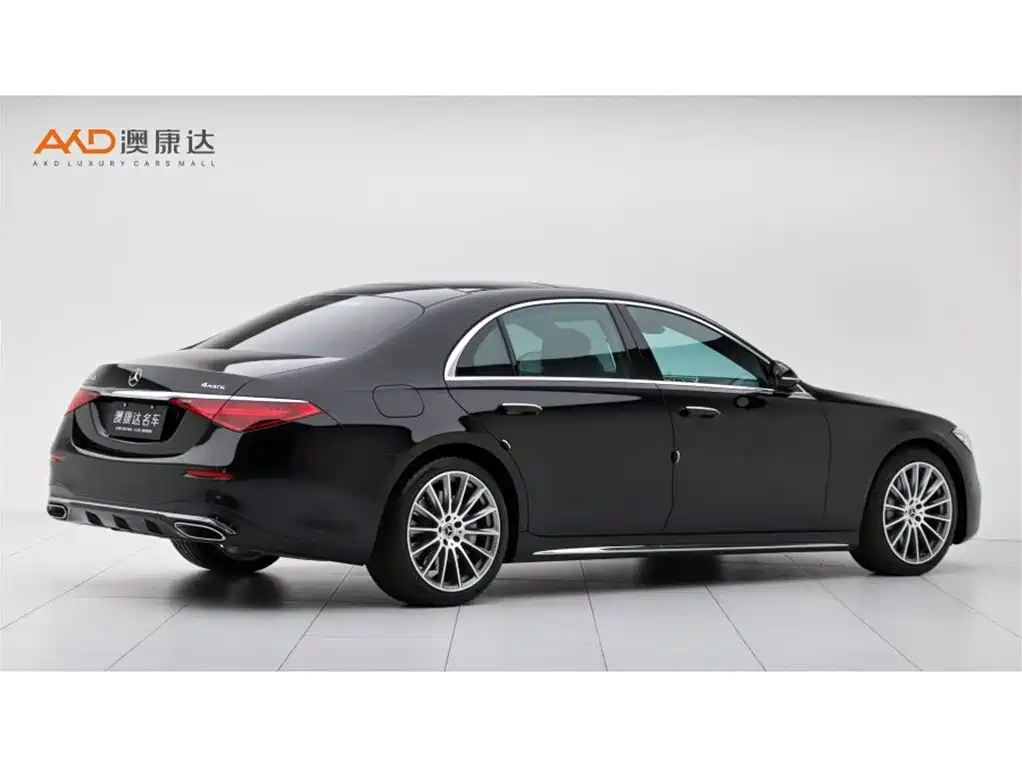 Mercedes-Benz S-Class 2022 Facelift Model S 450 L 4MATIC фото 3