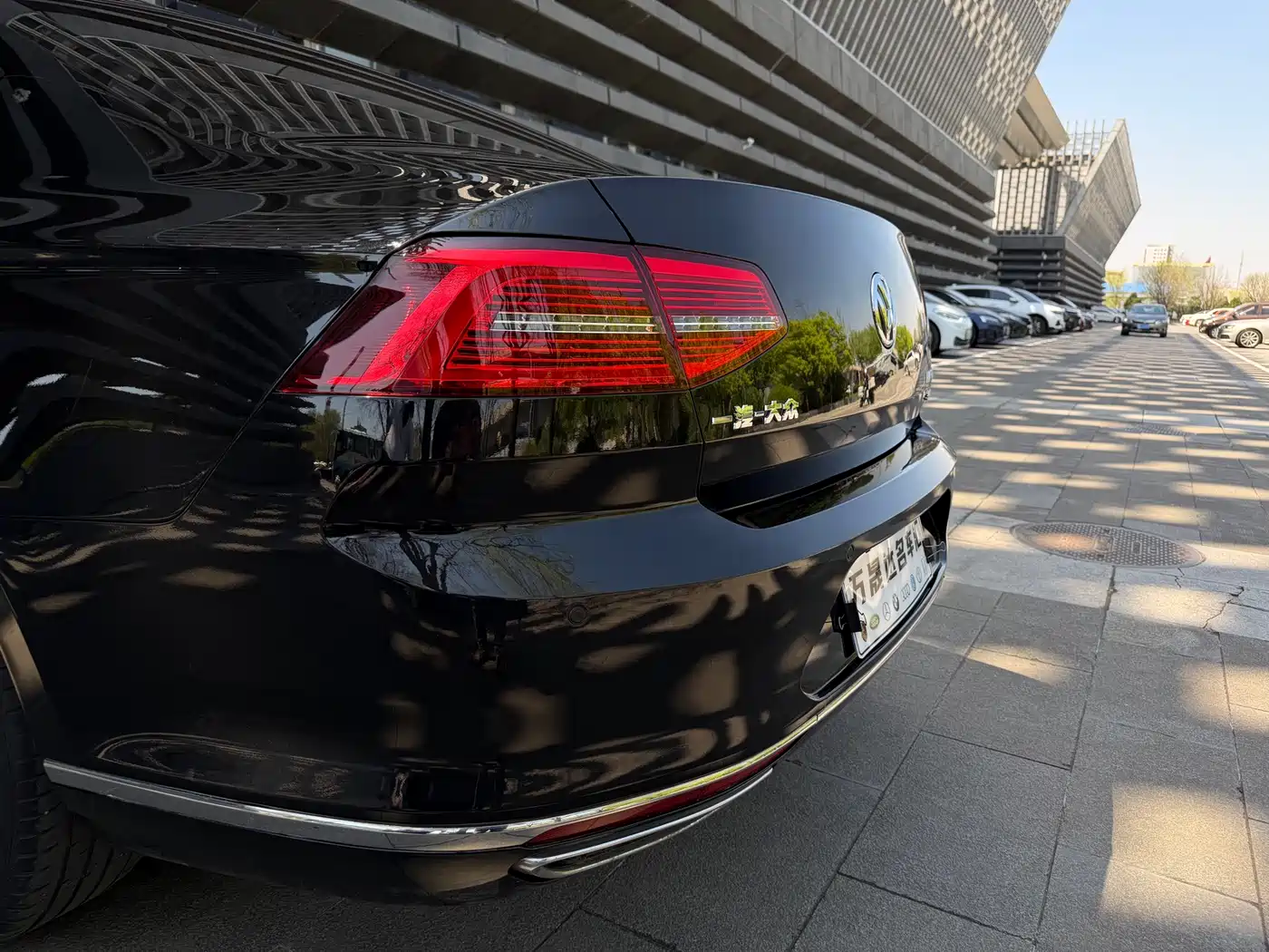 Volkswagen Magotan 2018 Facelift 330TSI DSG Luxury фото 9
