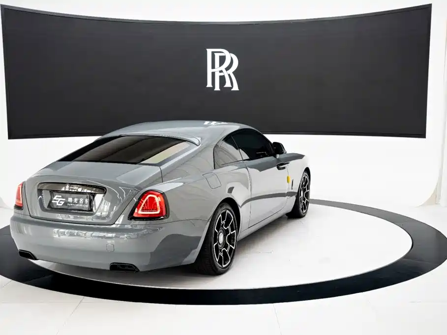 Rolls-Royce Wraith 2021 2018 6.6T Black Badge