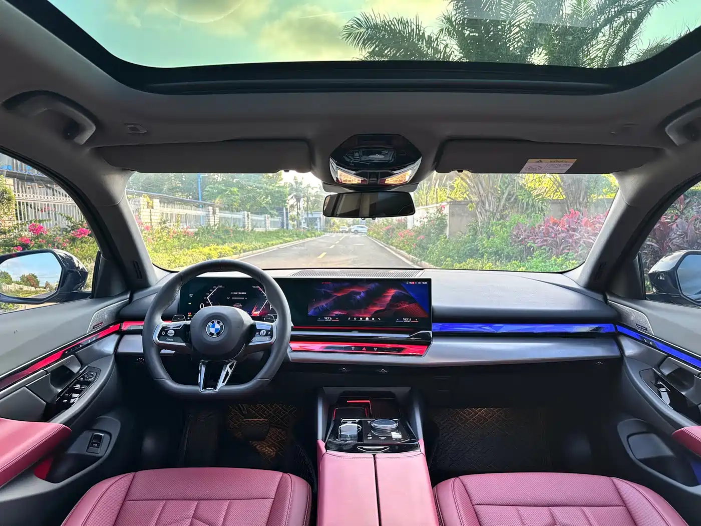 BMW 5 Series 2025 530Li Leading M Sport Package фото 6