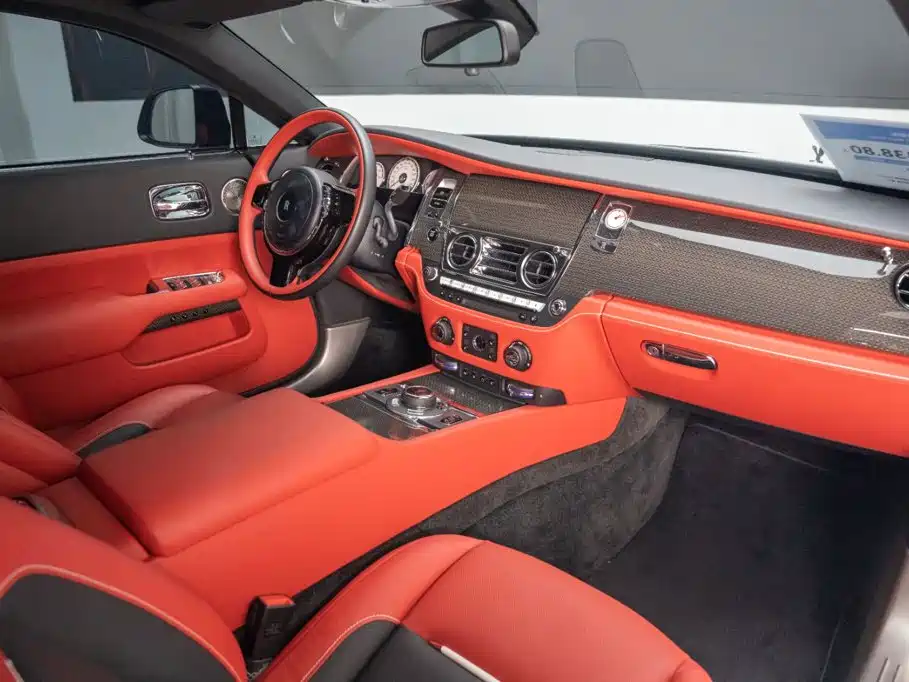 Rolls-Royce Wraith 2021 2018 6.6T Black Badge