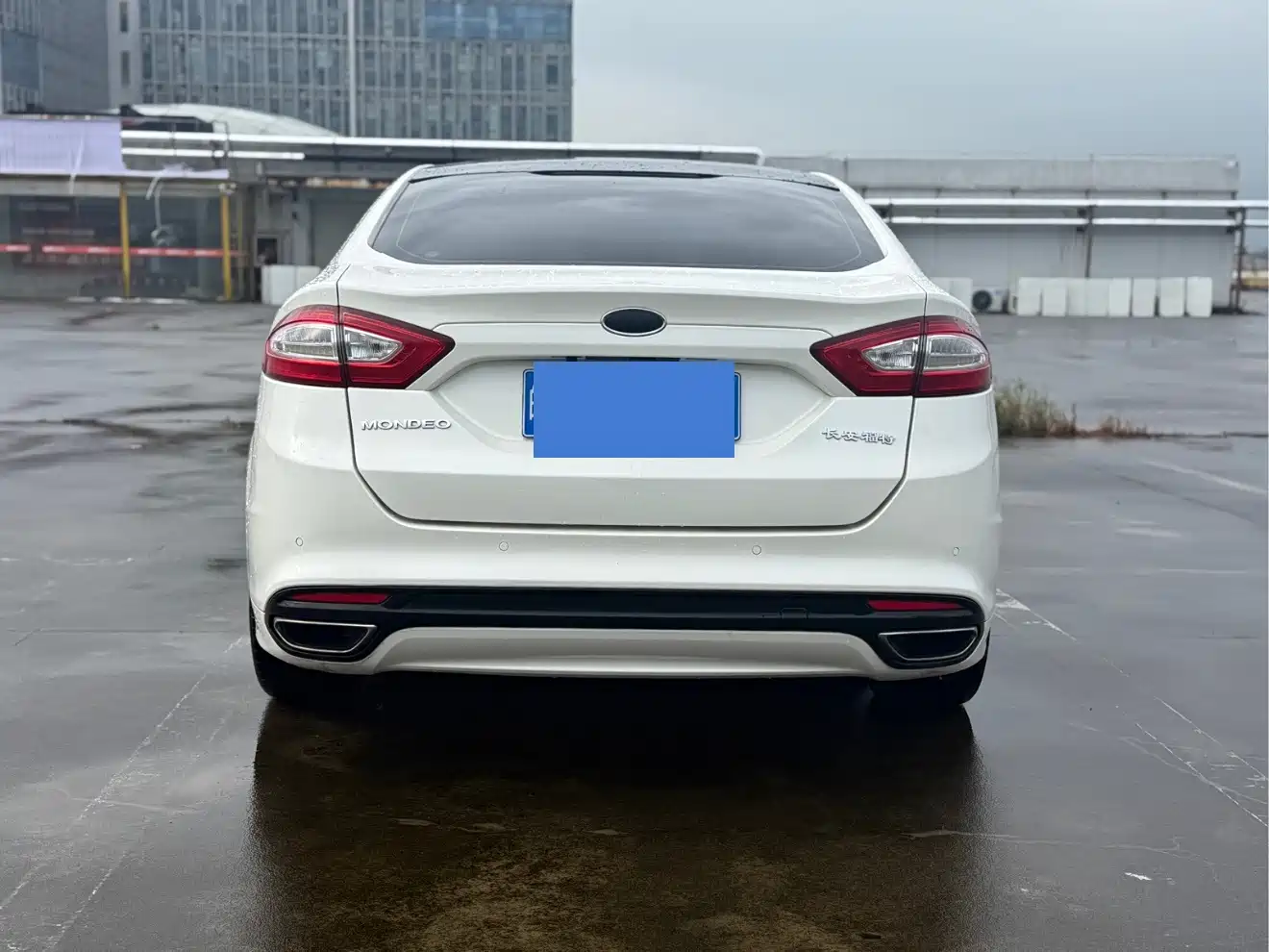 Фото 5 - Ford Mondeo