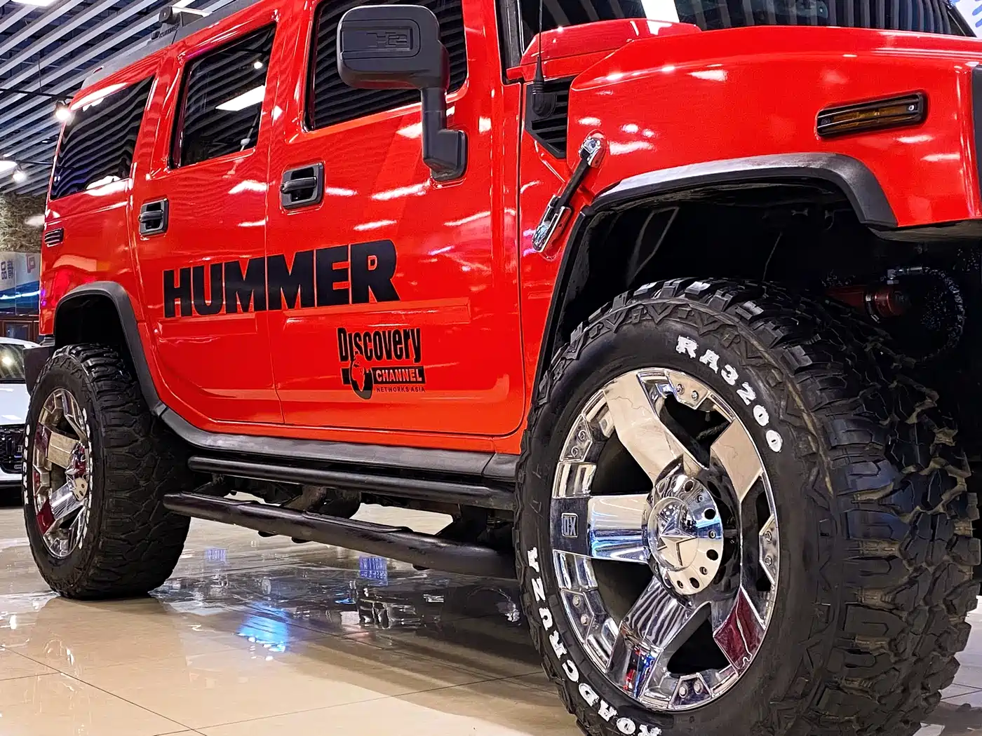 Hummer H2 2004 6.0 AT фото 5