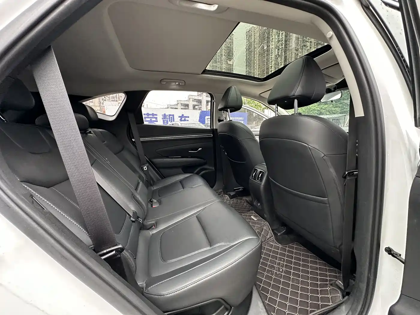 Hyundai Tucson 2021 Tucson L 1.5T DCT LUX Premium фото 14