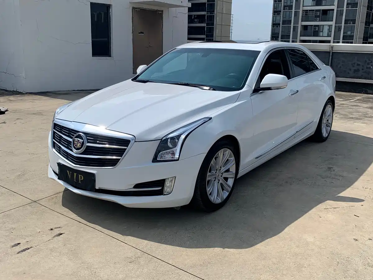 Cadillac ATS-L 2016 25T Comfort Model