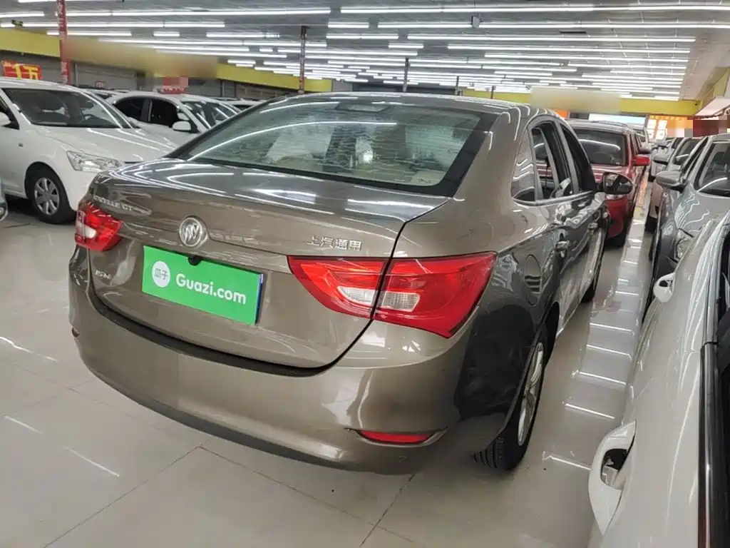 Фото 7 - Buick Excelle