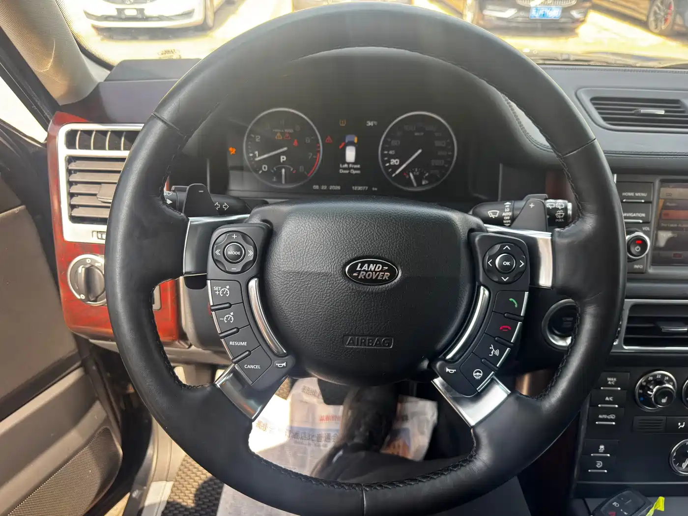 Land Rover Range Rover 2012 2011 5.0 NA V8 HSE