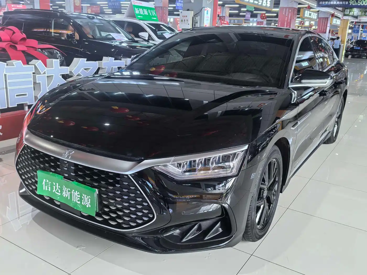 BYD Han 2024 DM-i Glory Edition 121KM Elite