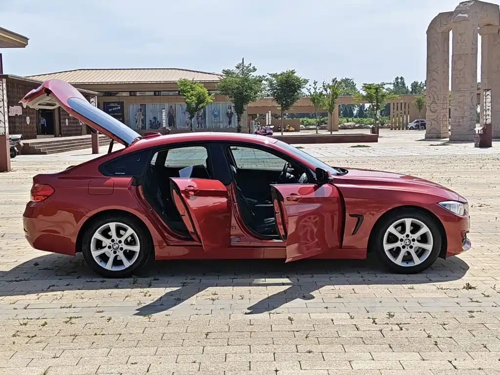 BMW 4 Series 2015 2014 420i Gran Coupe Fashion Edition