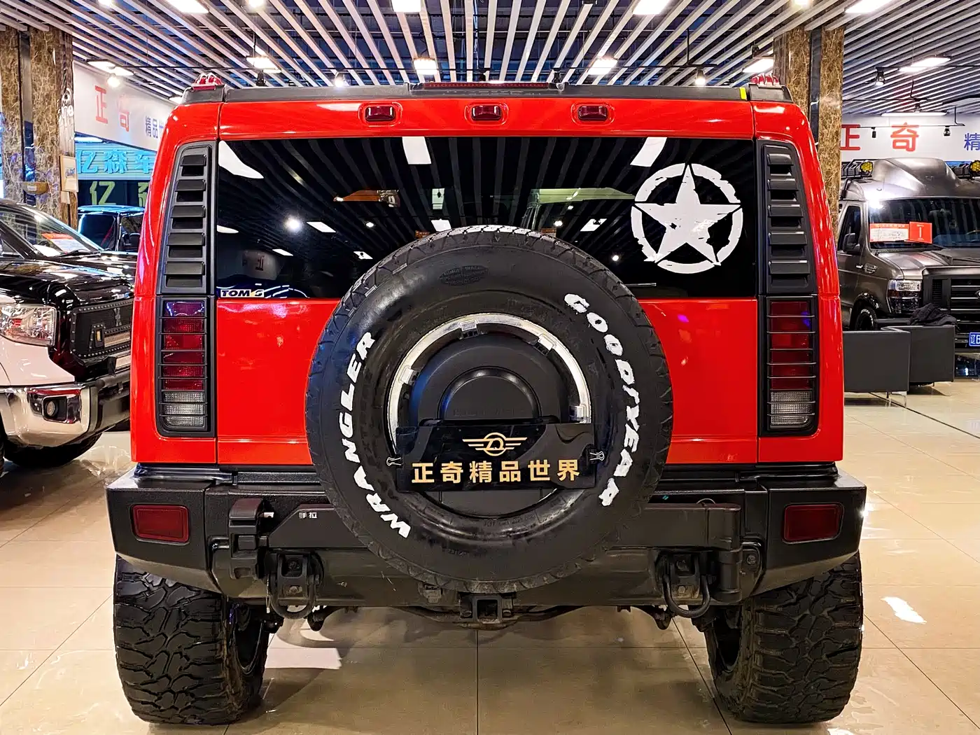 Hummer H2 2004 6.0 AT фото 9