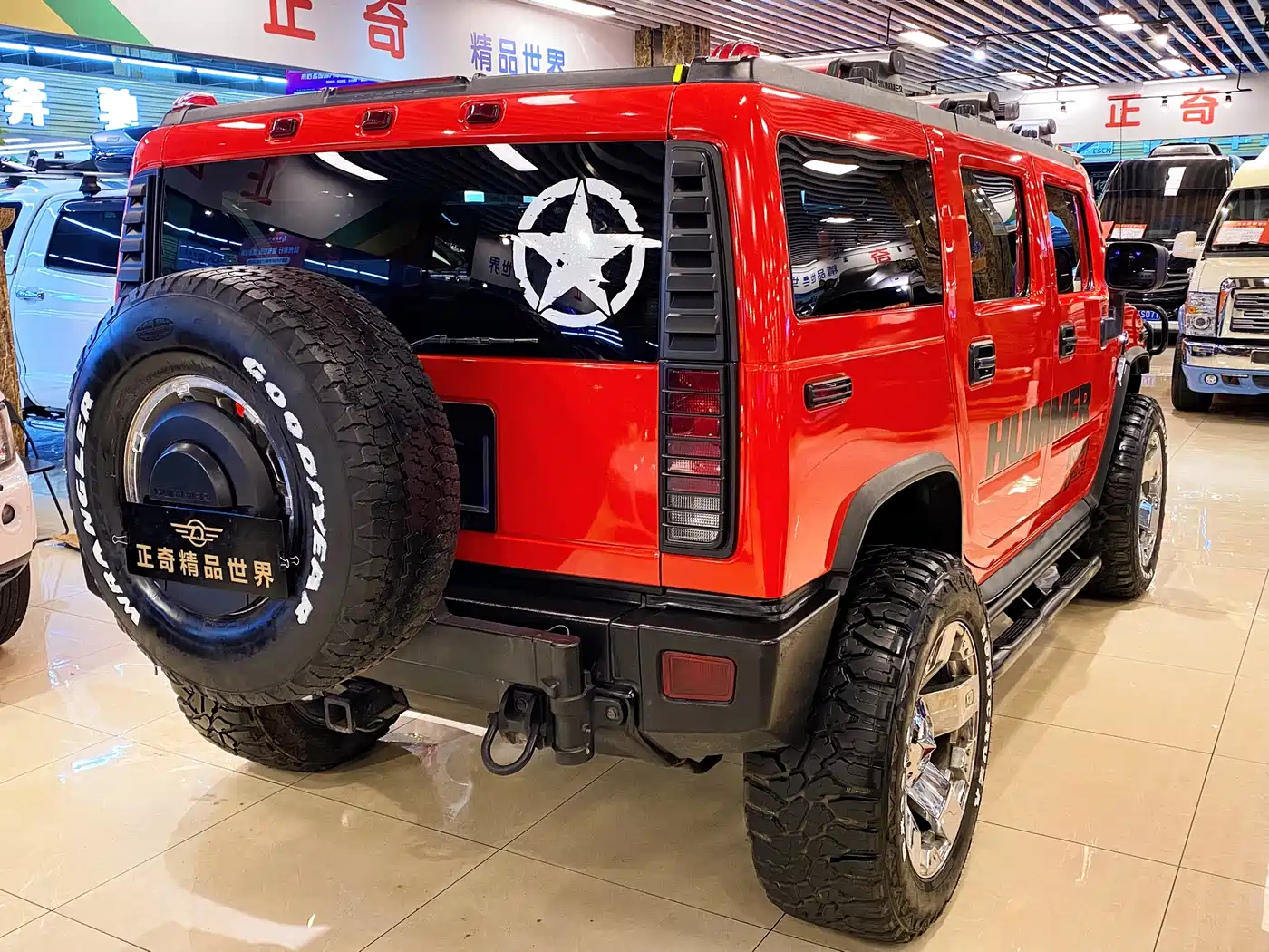 Hummer H2 2004 6.0 AT фото 8