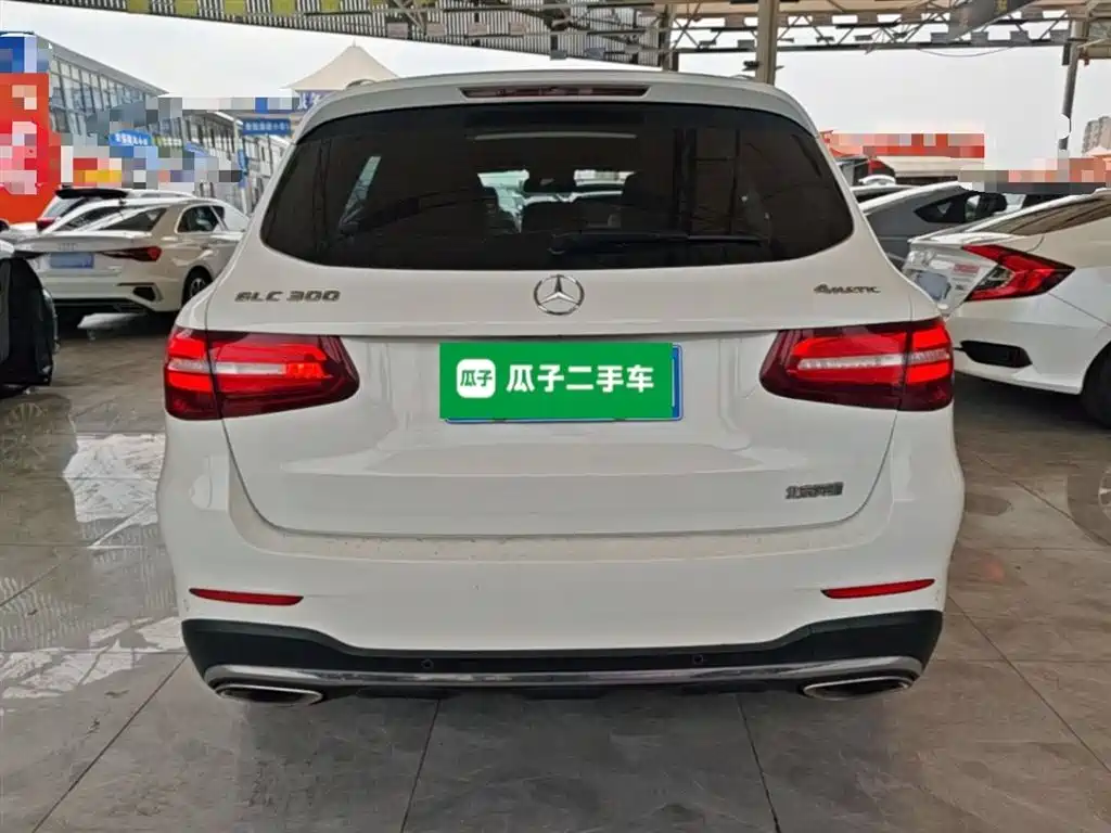 Mercedes-Benz GLC 2017 GLC 300 4MATIC Dynamic фото 6