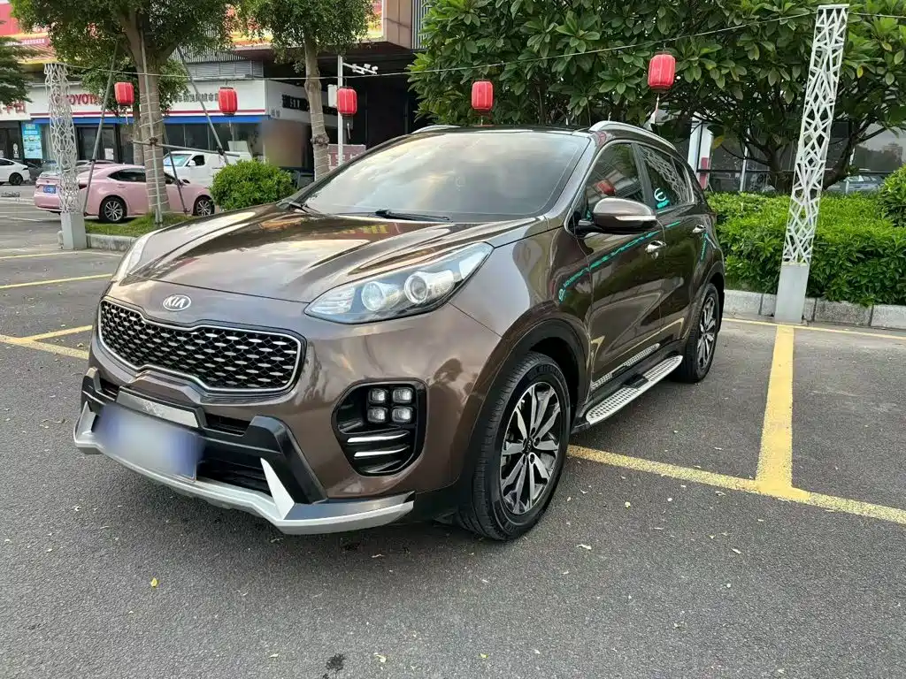 Kia KX5 2017 2016 Model 1.6T Automatic 2WD DLX