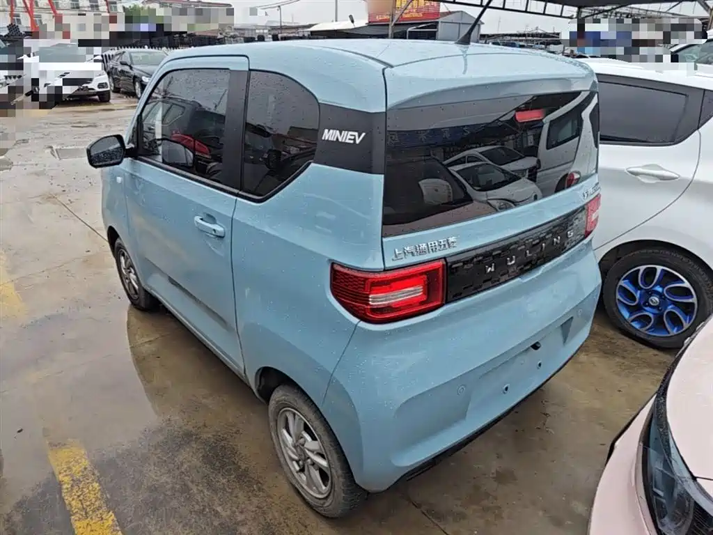 Фото 5 - Wuling Motors Hongguang MINIEV