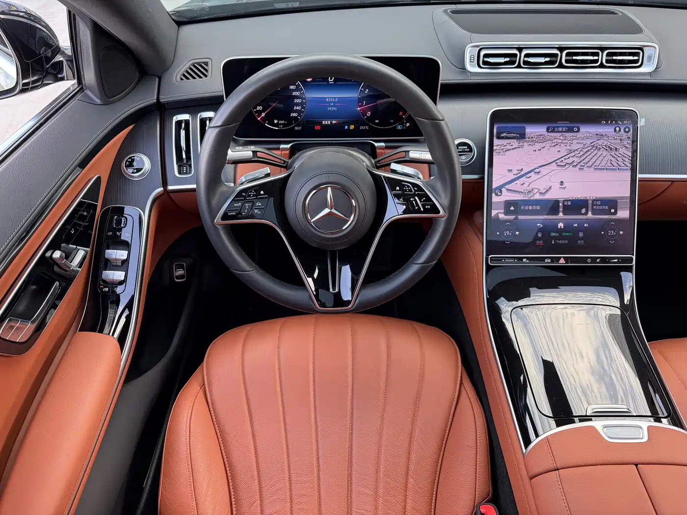 Mercedes-Benz S-Class 2024 Facelift S 400 L Business Edition фото 11