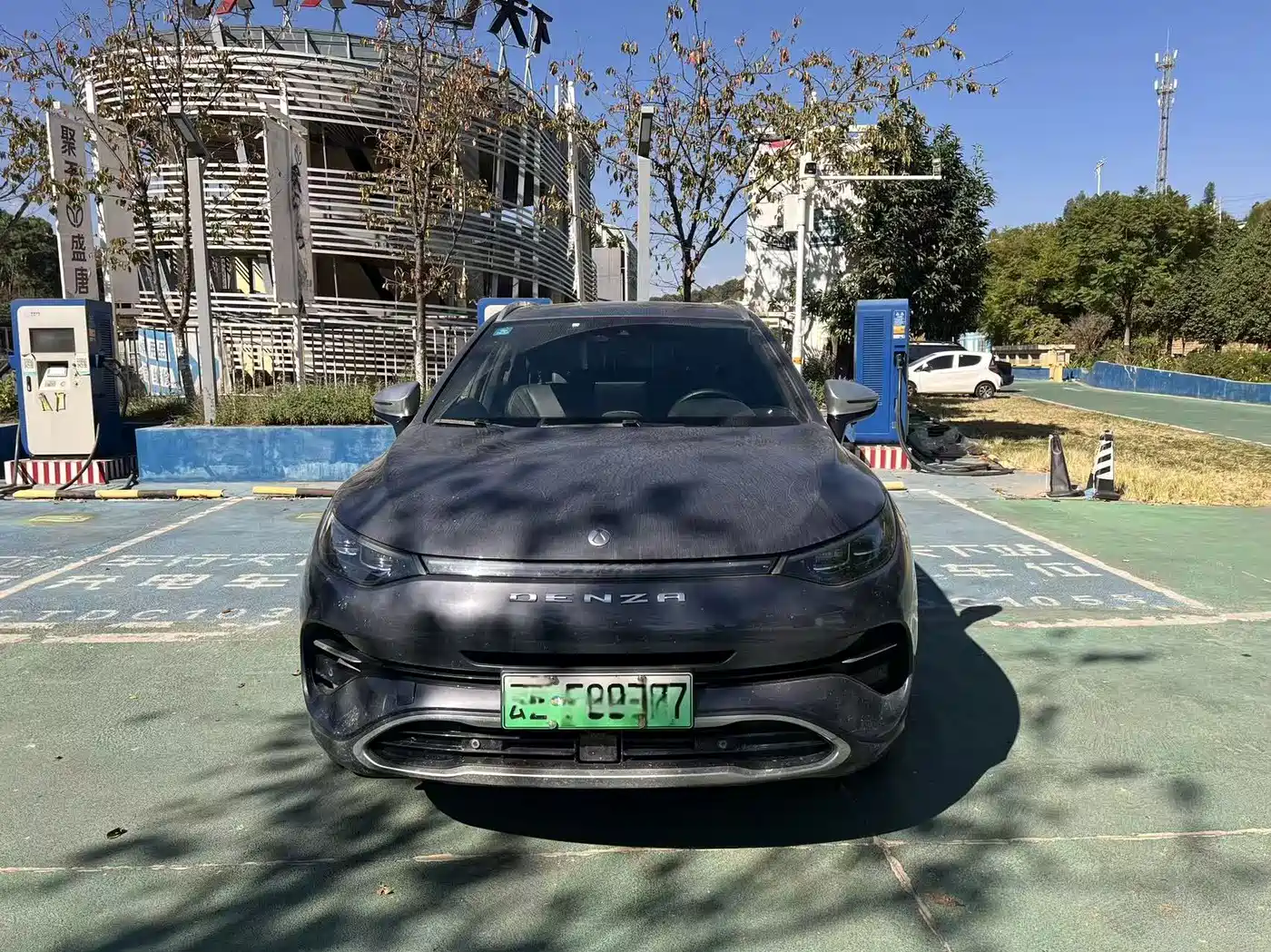 Denza X 2021 2020 Model PHEV Flagship Edition