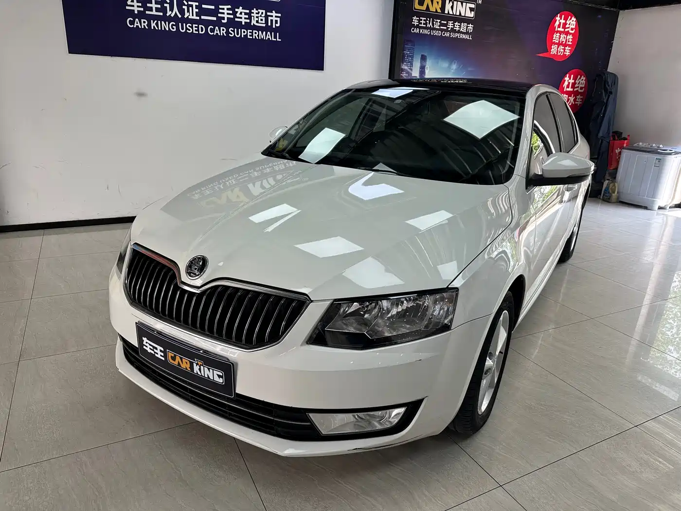 Škoda Octavia 2015 1.6L Automatic逸俊版