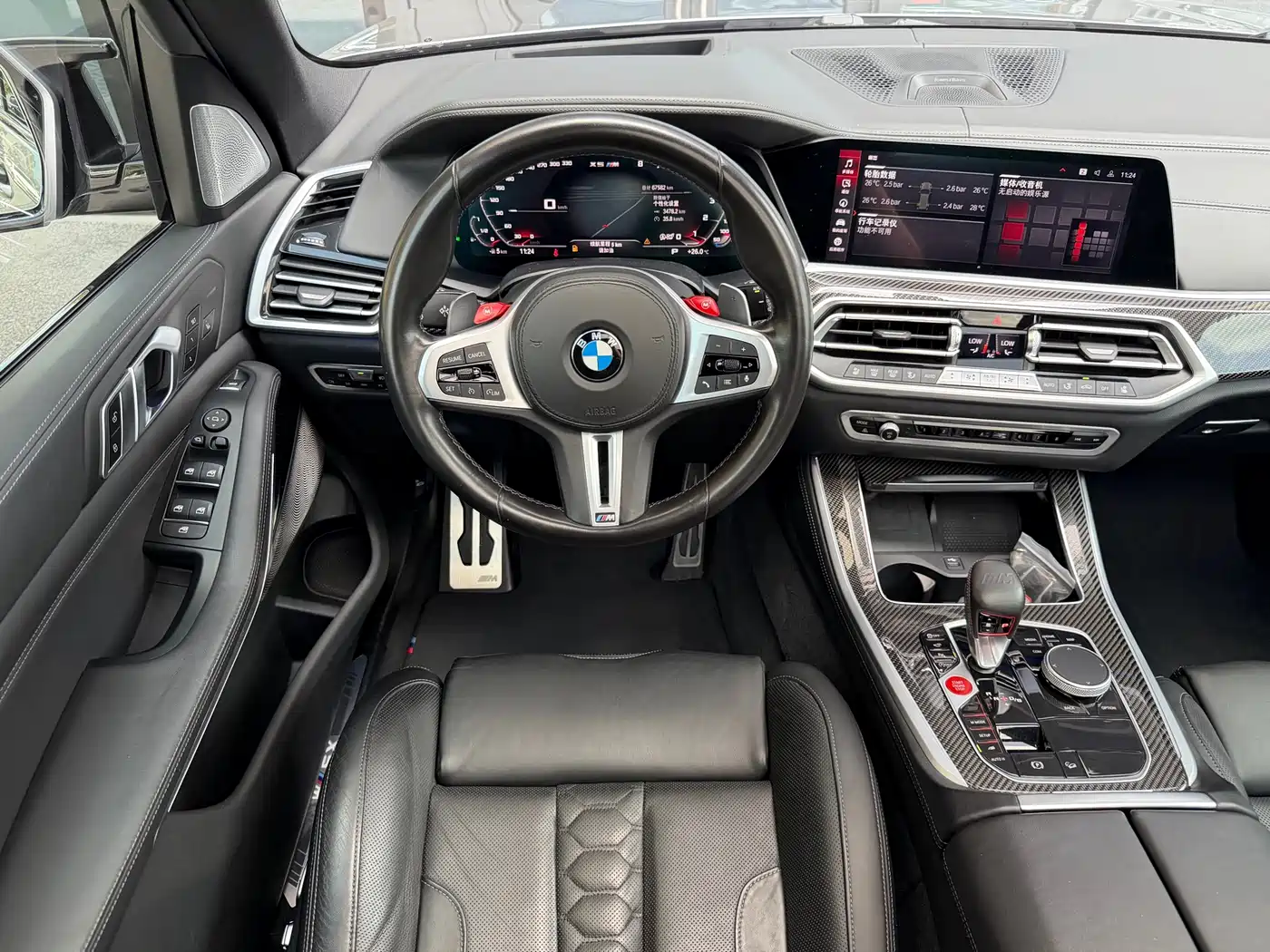 BMW X5 M 2020 X5 M фото 12