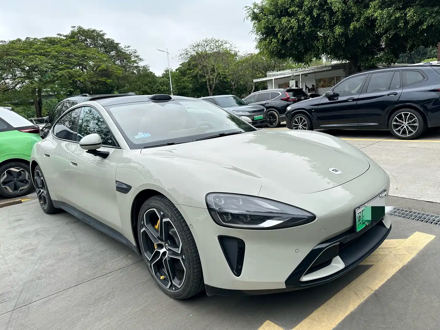 Xiaomi Auto Xiaomi SU7 2024 RWD Ultra Long Range Advanced Smart Driving Pro Edition фото 3