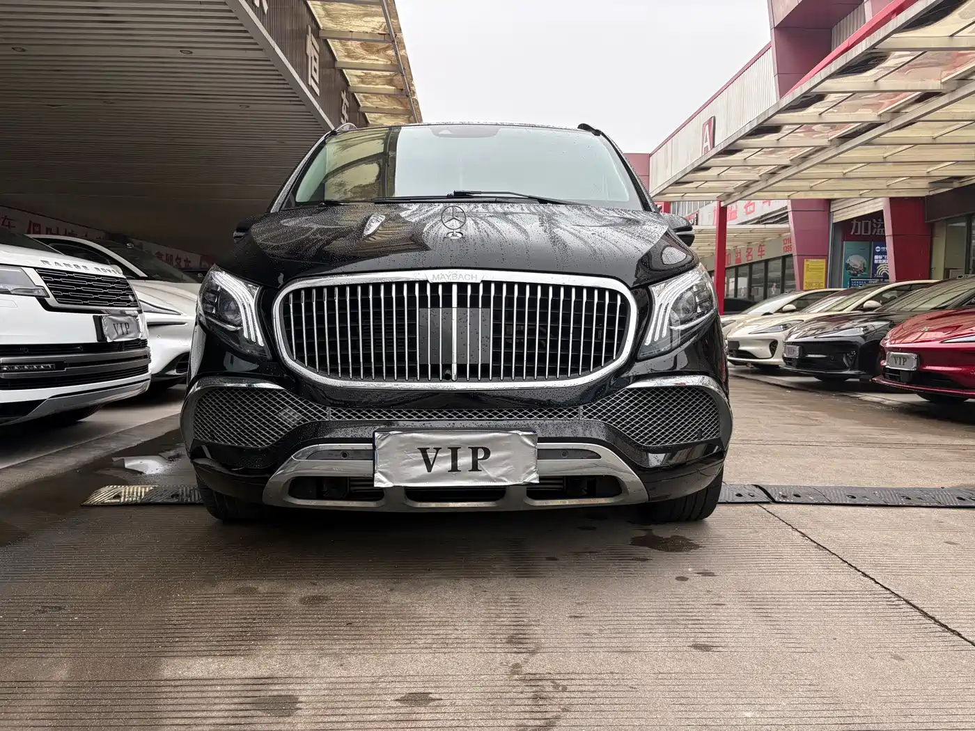 Mercedes-Benz V-Class 2016 V 260 Navigator фото 3