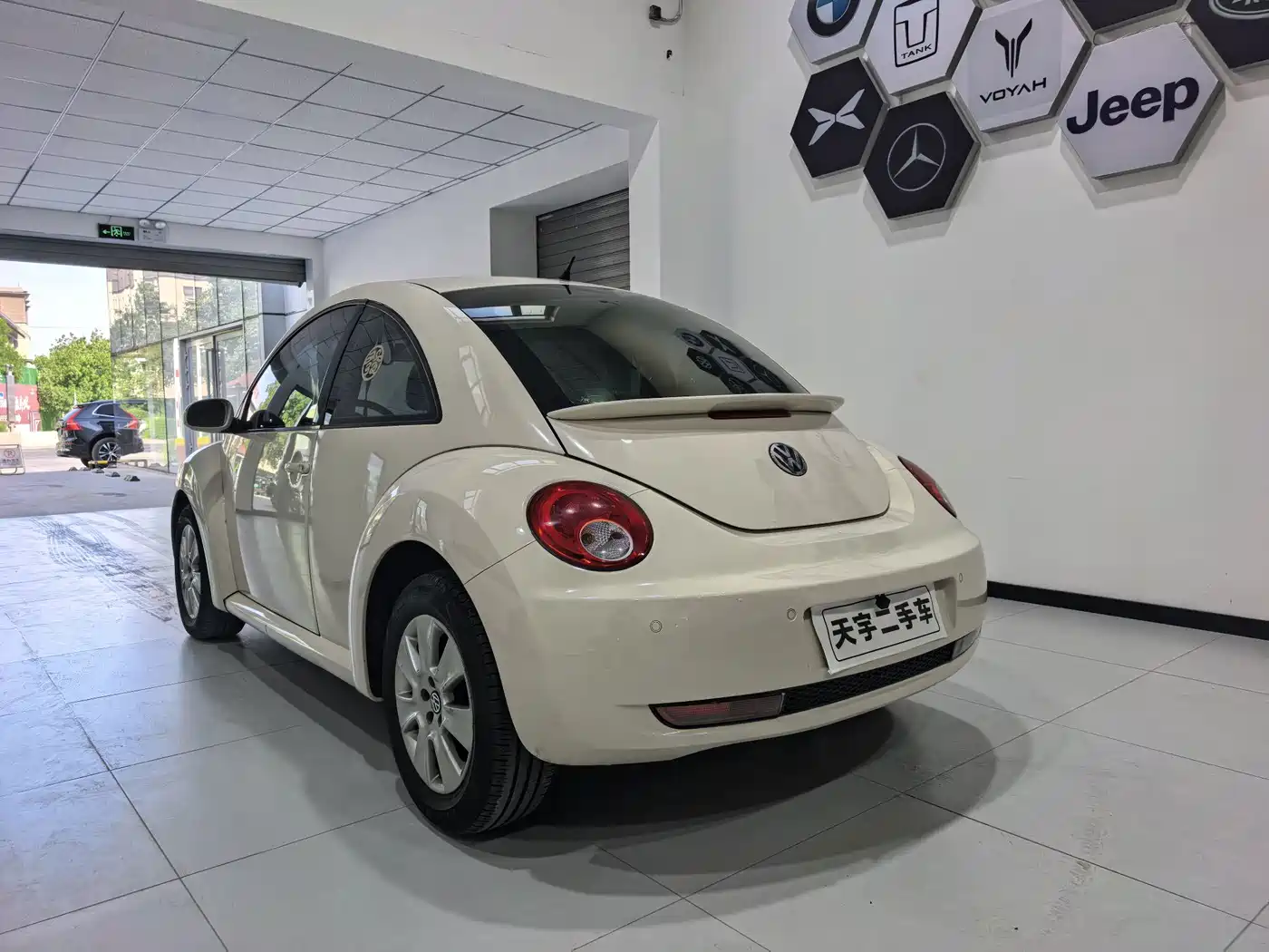 Фото 15 - Volkswagen Beetle