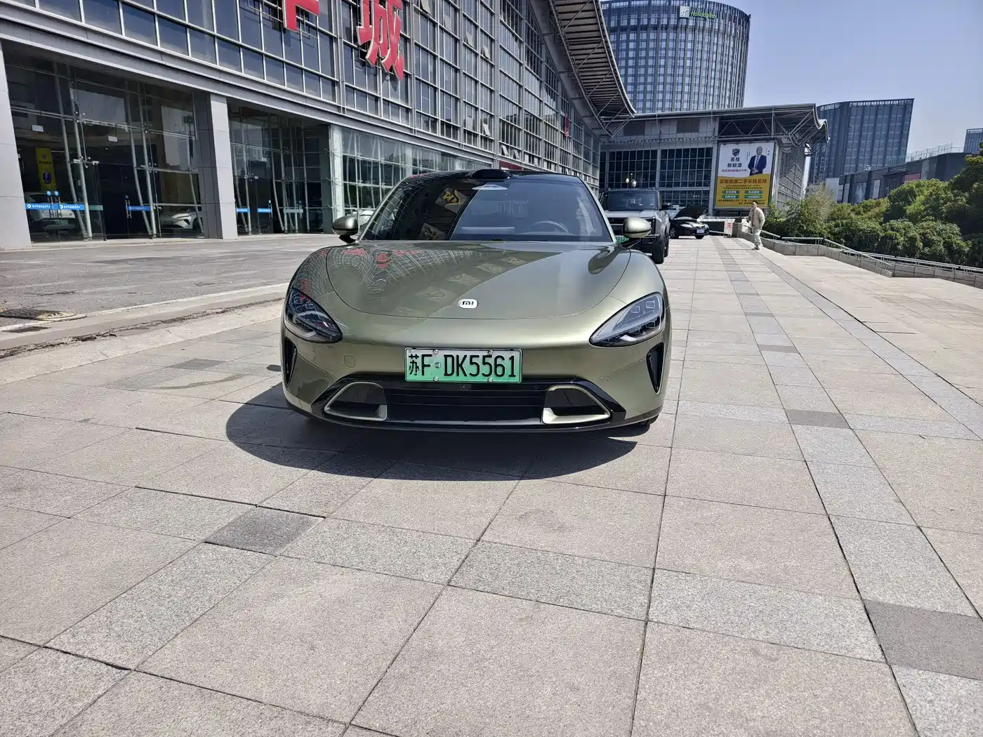 XIAOMI CAR XIAOMI SU7