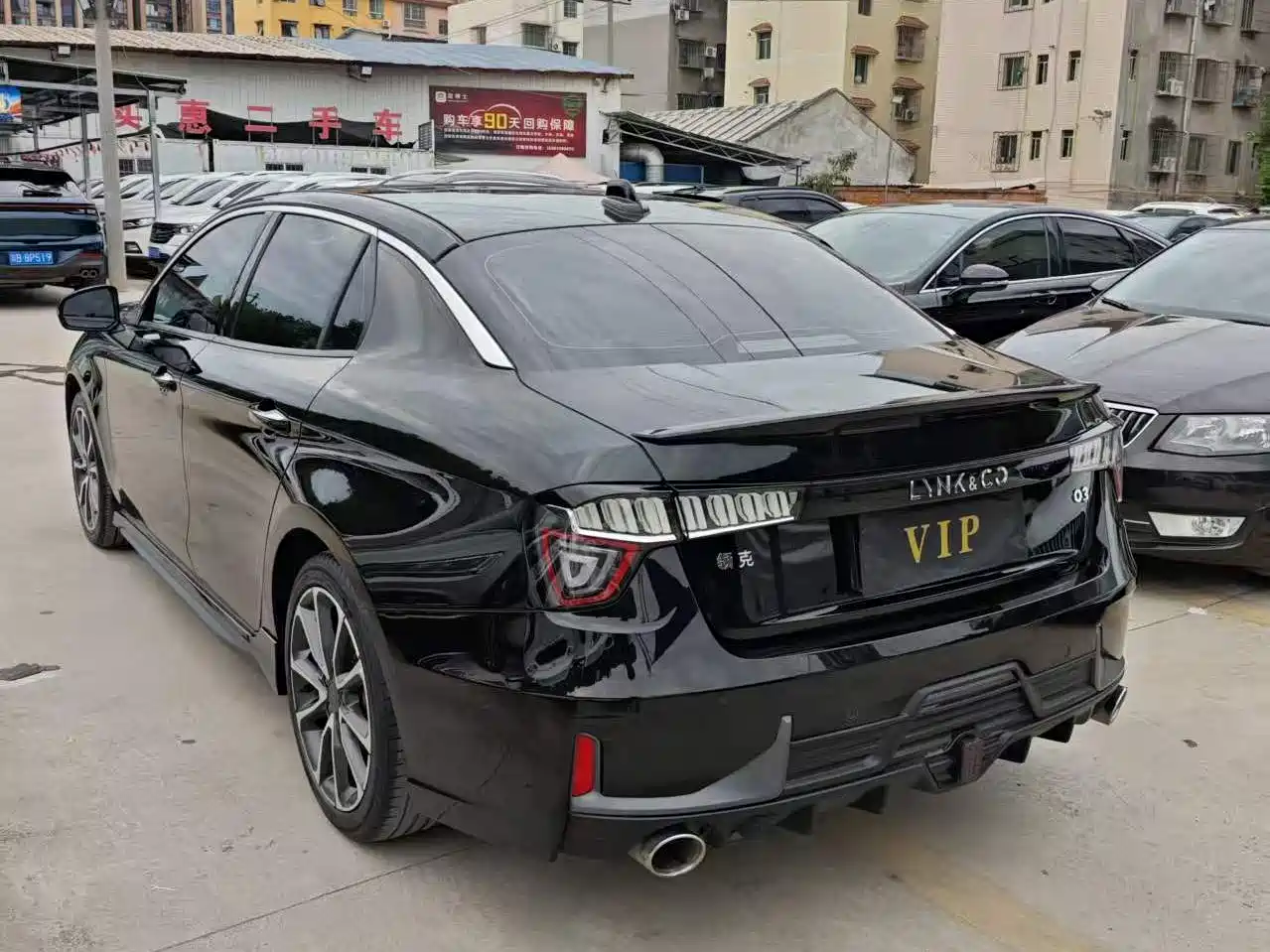 Lynk & Co 03 2019 2.0TD Auto Power Version фото 4