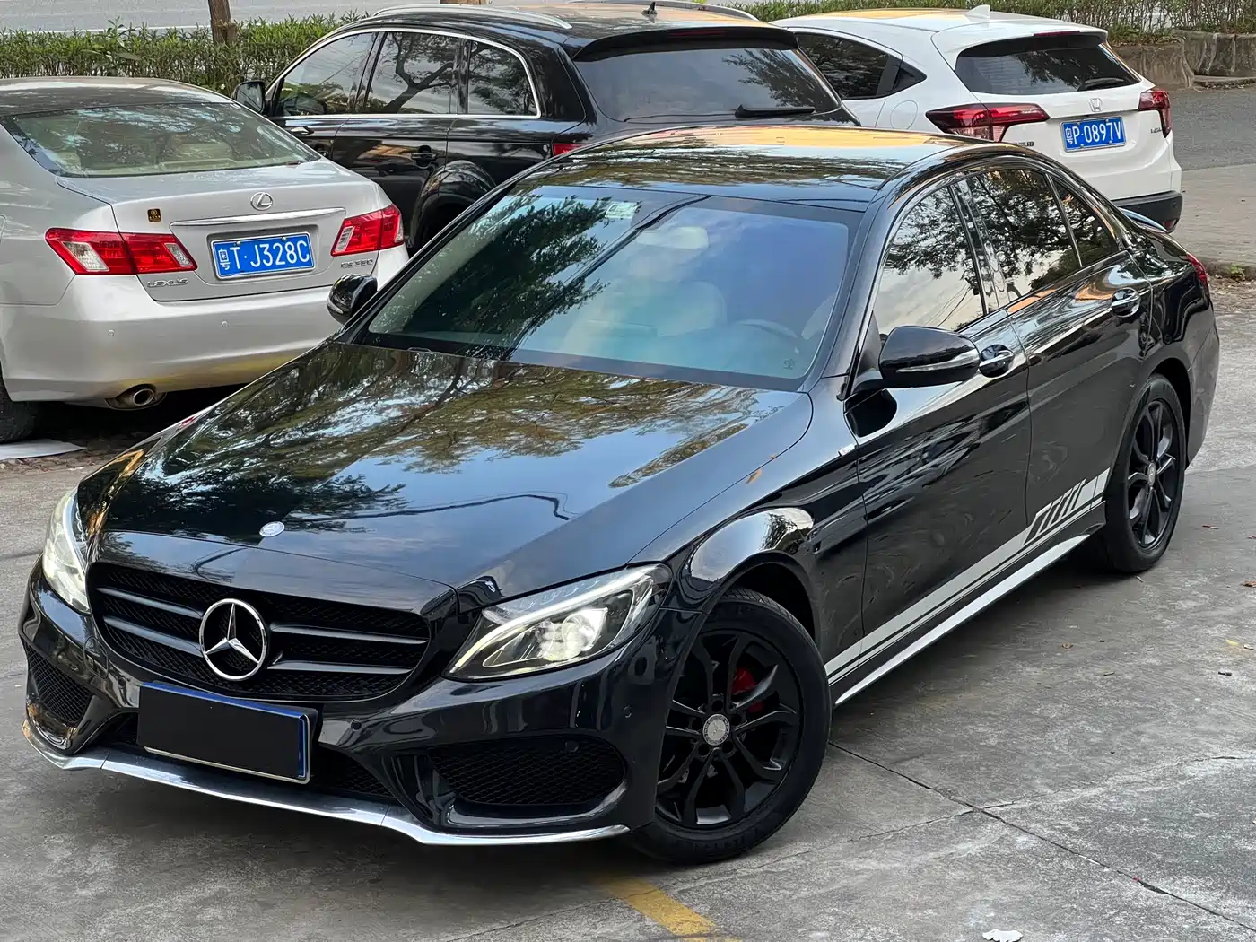 Mercedes-Benz C-Class 2015 C 200 L Sport