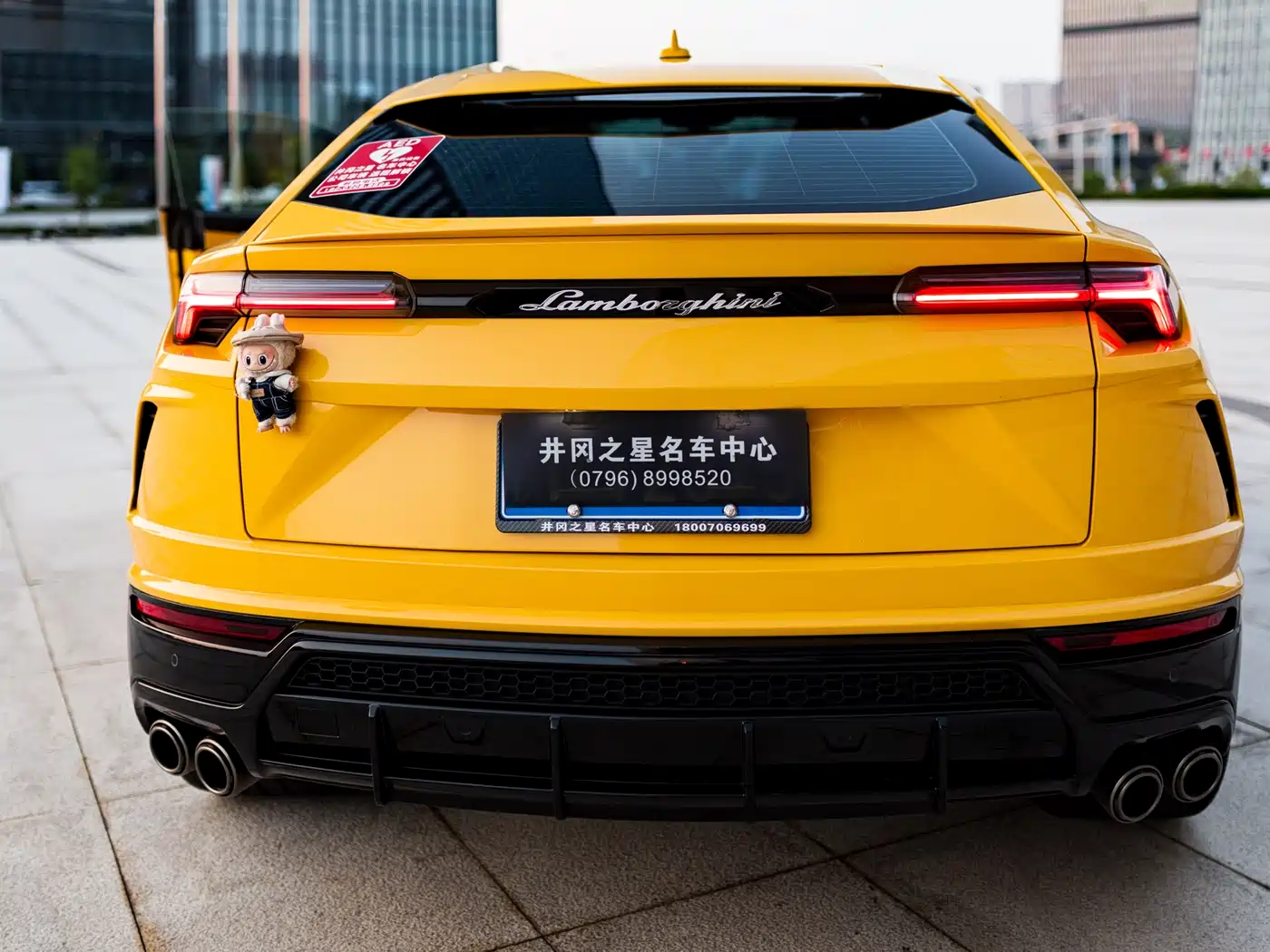 Lamborghini Urus 2021 4.0T V8 фото 7