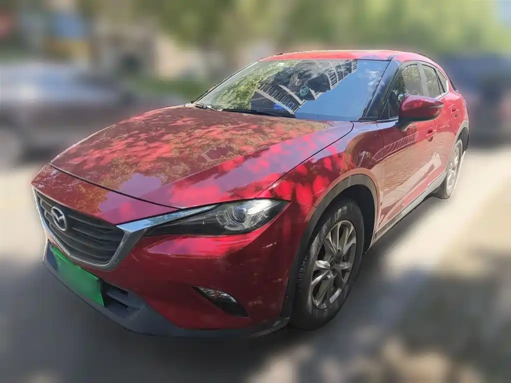 Фото 2 - Mazda CX-4