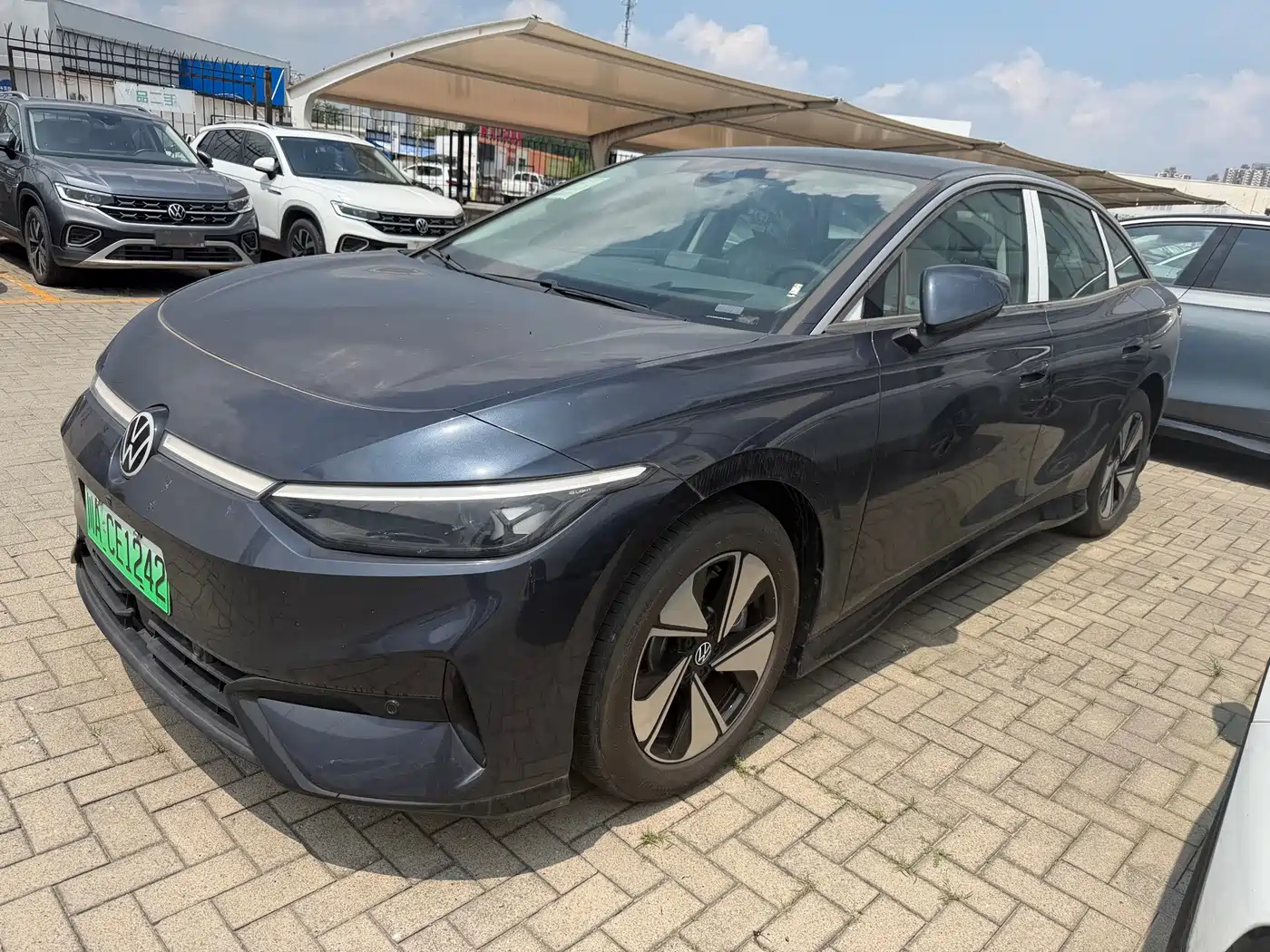 2026 Volkswagen ID.7 VIZZION