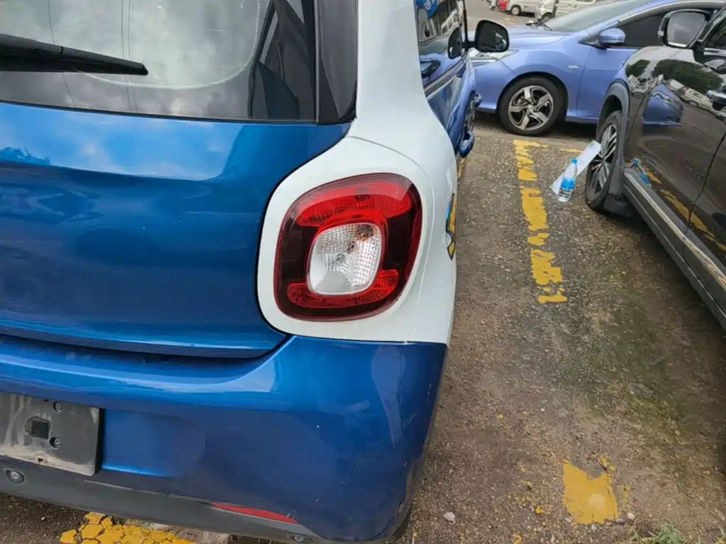 smart forfour 2018 2018 1.0L 52kW Passion Edition