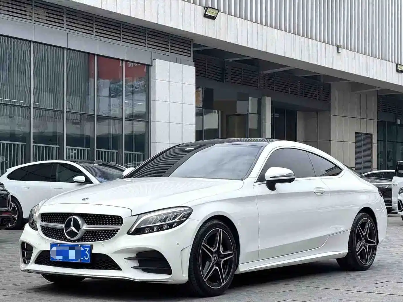 Mercedes-Benz C-Class (Import) 2020 C 260 Coupe